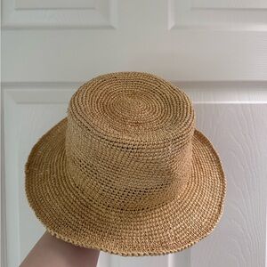 Banana Republic Tan Straw Hat
